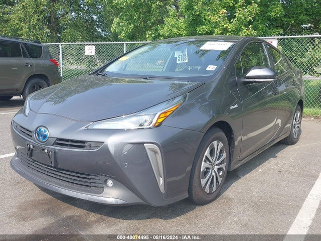 Toyota Prius Xle Awd-e 2022 JTDL9MFU5N3039323 Image 2