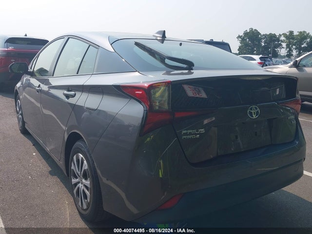 Toyota Prius Xle Awd-e 2022 JTDL9MFU5N3039323 Image 3