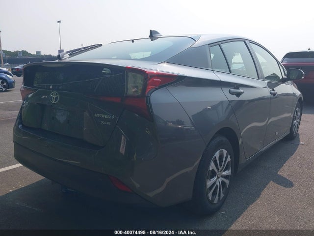 Toyota Prius Xle Awd-e 2022 JTDL9MFU5N3039323 Image 4