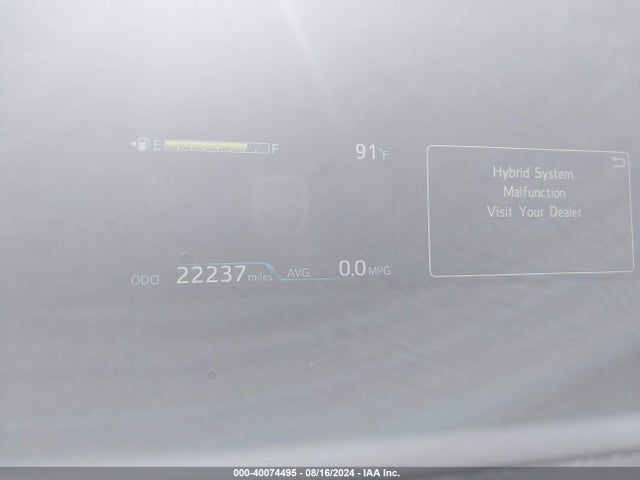 Toyota Prius Xle Awd-e 2022 JTDL9MFU5N3039323 Image 7