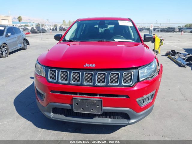 3C4NJCAB0JT137125 Jeep Compass Sport Fwd