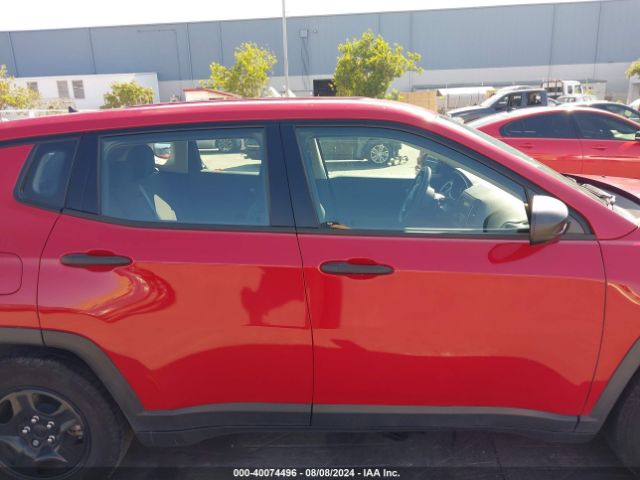 3C4NJCAB0JT137125 Jeep Compass Sport Fwd