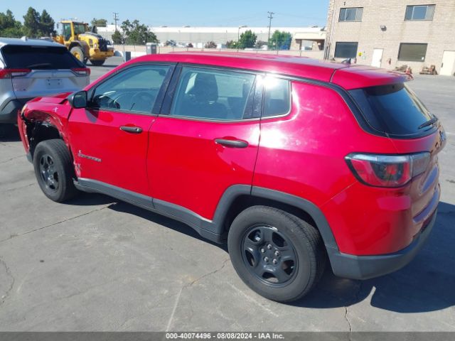 3C4NJCAB0JT137125 Jeep Compass Sport Fwd