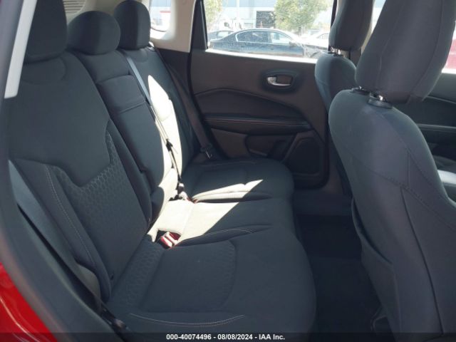 3C4NJCAB0JT137125 Jeep Compass Sport Fwd