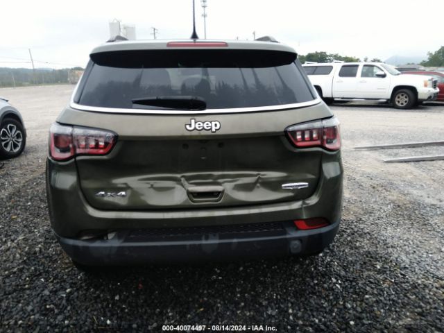 3C4NJDBB1HT692616 Jeep New Compass Latitude 4x4