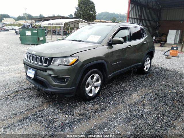3C4NJDBB1HT692616 Jeep New Compass Latitude 4x4