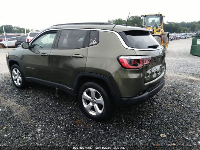 3C4NJDBB1HT692616 Jeep New Compass Latitude 4x4