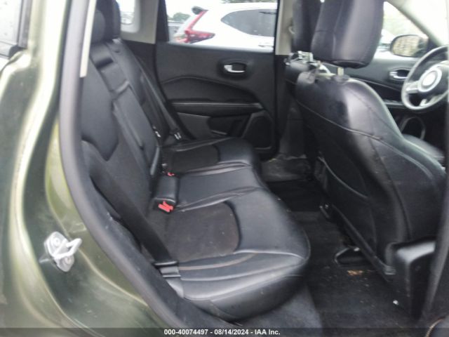 3C4NJDBB1HT692616 Jeep New Compass Latitude 4x4