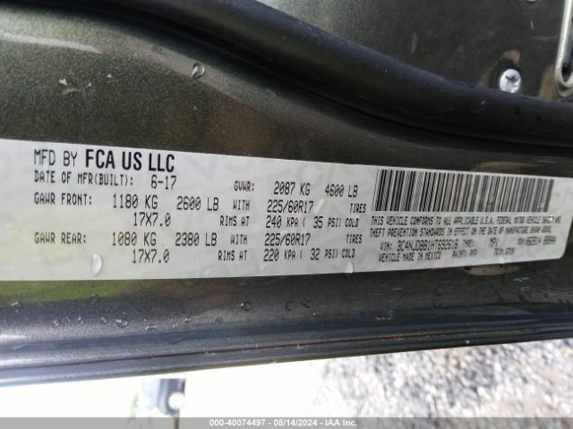 3C4NJDBB1HT692616 Jeep New Compass Latitude 4x4