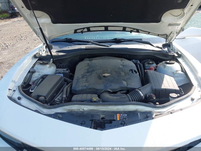 Chevrolet Camaro 2lt 2015 2G1FF1E37F9265071 Image 10