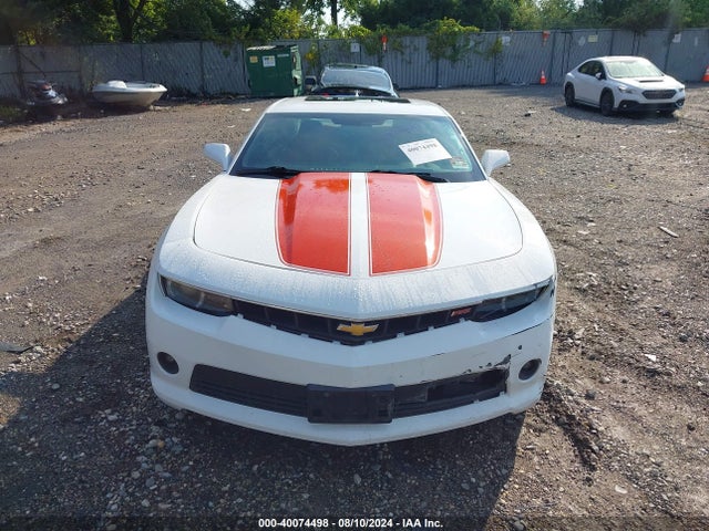 Chevrolet Camaro 2lt 2015 2G1FF1E37F9265071 Image 12