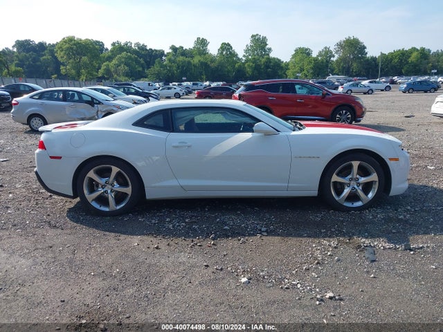 Chevrolet Camaro 2lt 2015 2G1FF1E37F9265071 Image 13