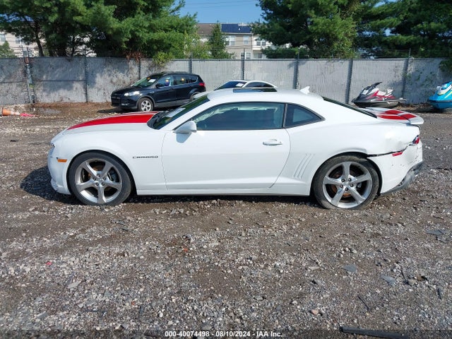 Chevrolet Camaro 2lt 2015 2G1FF1E37F9265071 Image 14