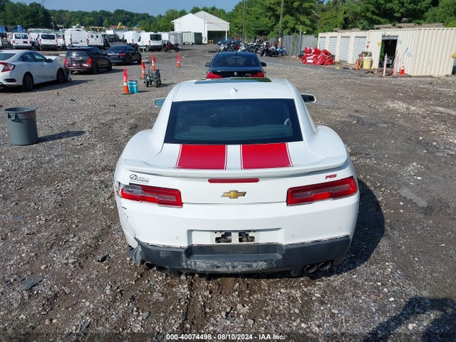 Chevrolet Camaro 2lt 2015 2G1FF1E37F9265071 Image 16