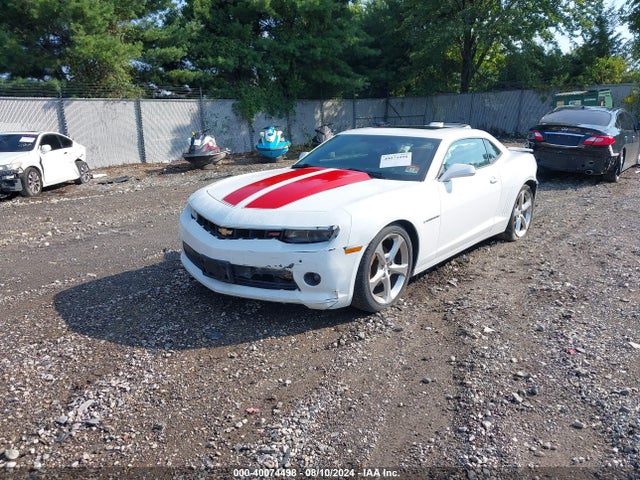Chevrolet Camaro 2lt 2015 2G1FF1E37F9265071 Image 2
