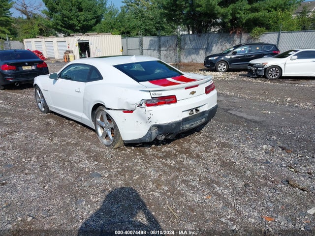 Chevrolet Camaro 2lt 2015 2G1FF1E37F9265071 Image 3