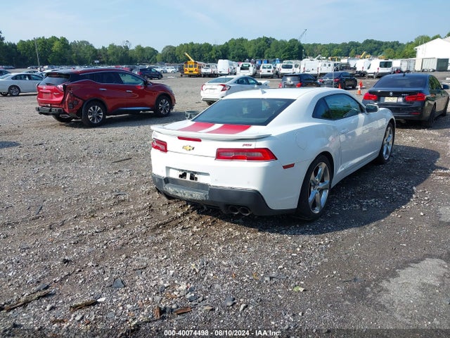 Chevrolet Camaro 2lt 2015 2G1FF1E37F9265071 Image 4