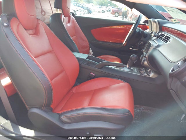Chevrolet Camaro 2lt 2015 2G1FF1E37F9265071 Image 5