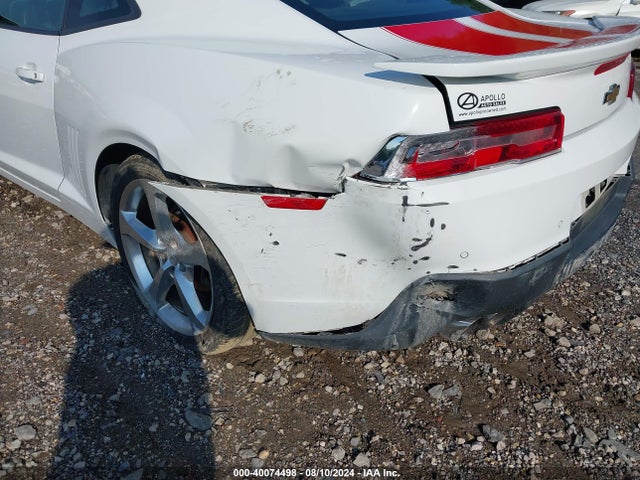 Chevrolet Camaro 2lt 2015 2G1FF1E37F9265071 Image 6