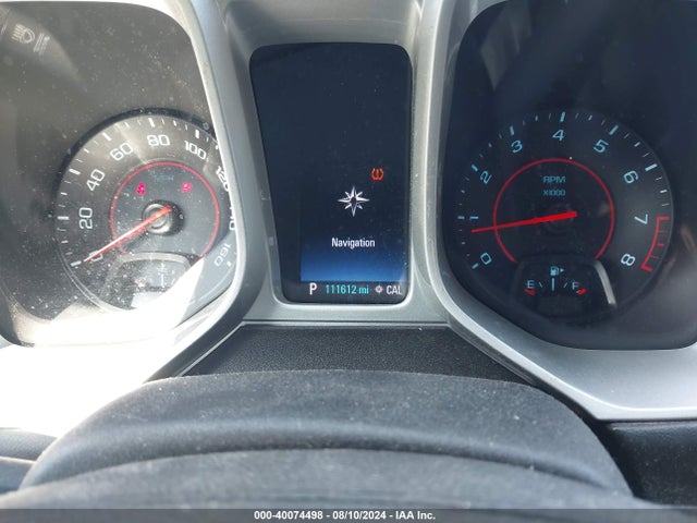 Chevrolet Camaro 2lt 2015 2G1FF1E37F9265071 Image 7