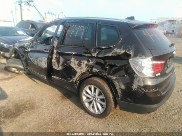 5UXWX9C50F0D51759 BMW X3 Xdrive28i