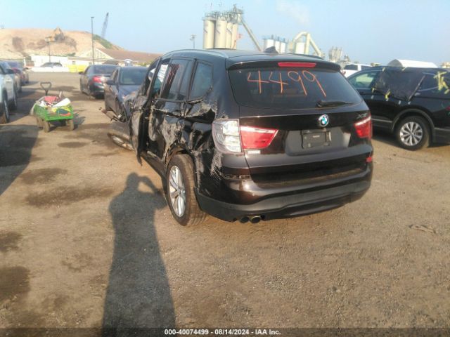 5UXWX9C50F0D51759 BMW X3 Xdrive28i