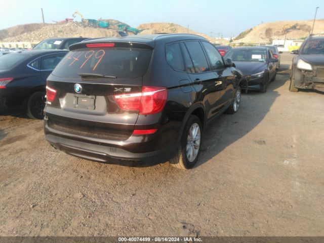 5UXWX9C50F0D51759 BMW X3 Xdrive28i