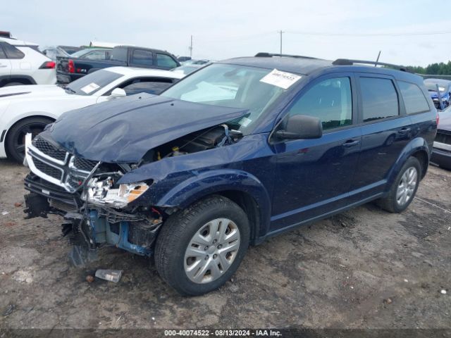 3C4PDCAB0KT868042 Dodge Journey Se Value Package