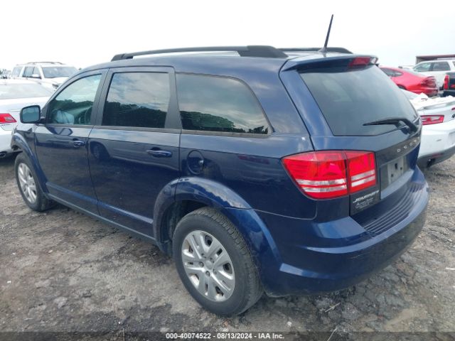 3C4PDCAB0KT868042 Dodge Journey Se Value Package