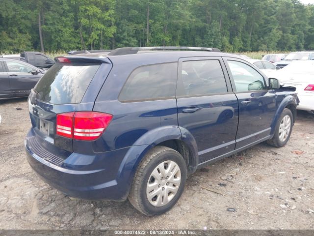 3C4PDCAB0KT868042 Dodge Journey Se Value Package