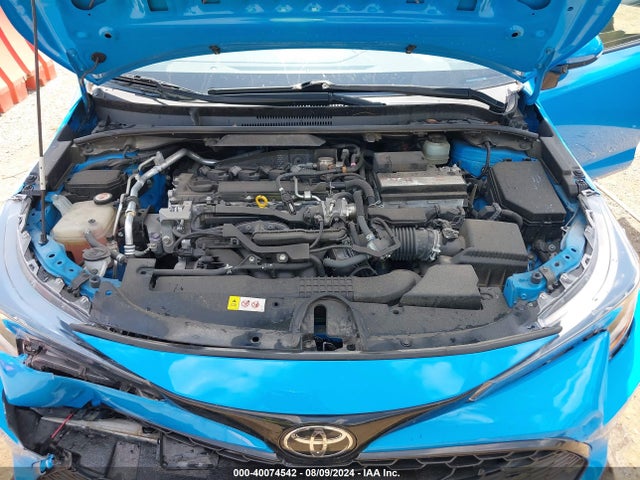 Toyota COROLLA SE 2019 JTNK4RBE5K3071511 Image 10