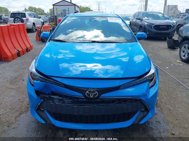 Toyota COROLLA SE 2019 JTNK4RBE5K3071511 Image 13