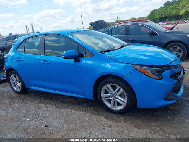 Toyota COROLLA SE 2019 JTNK4RBE5K3071511 Image 14
