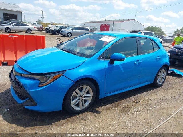 Toyota COROLLA SE 2019 JTNK4RBE5K3071511 Image 15