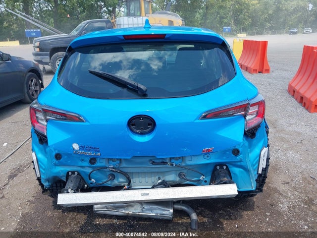 Toyota COROLLA SE 2019 JTNK4RBE5K3071511 Image 17