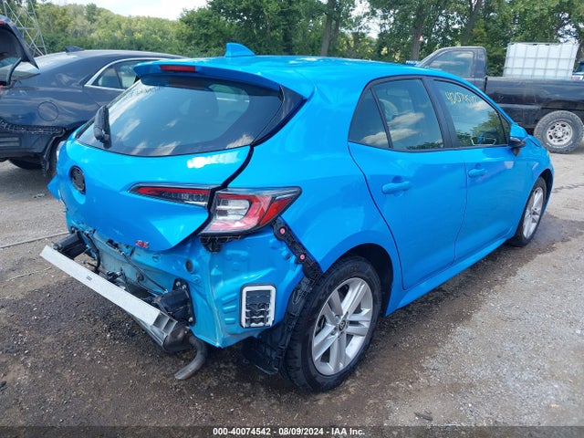Toyota COROLLA SE 2019 JTNK4RBE5K3071511 Image 4