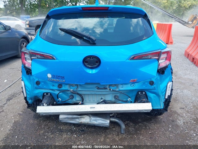 Toyota COROLLA SE 2019 JTNK4RBE5K3071511 Image 6