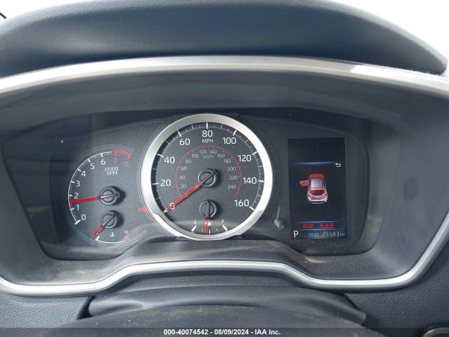Toyota COROLLA SE 2019 JTNK4RBE5K3071511 Image 7