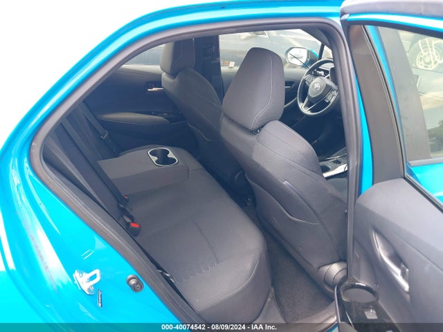 Toyota COROLLA SE 2019 JTNK4RBE5K3071511 Image 8