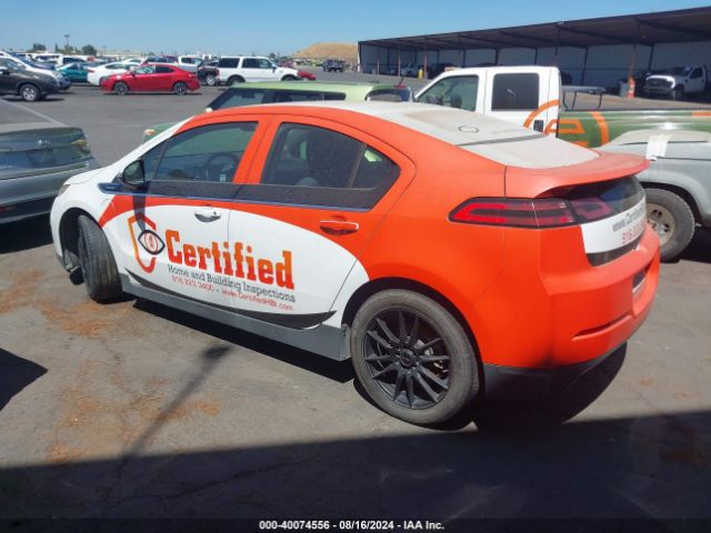 1G1RC6E48FU134214 Chevrolet Volt