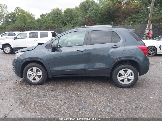 Chevrolet Trax Awd Lt 2022 KL7CJPSM8NB514139 Image 15