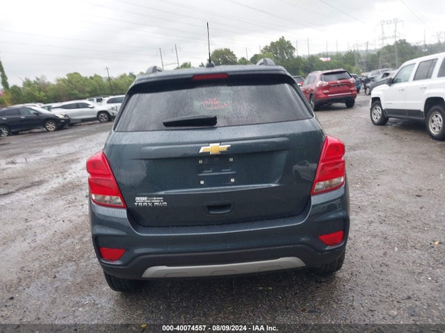 Chevrolet Trax Awd Lt 2022 KL7CJPSM8NB514139 Image 17