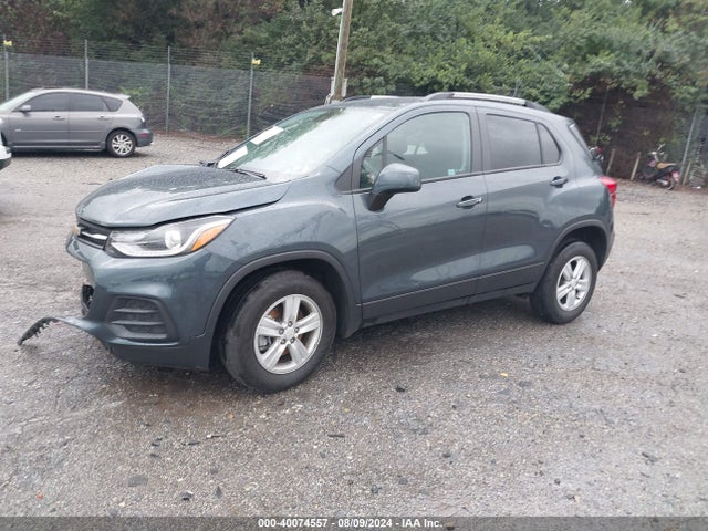 Chevrolet Trax Awd Lt 2022 KL7CJPSM8NB514139 Image 2