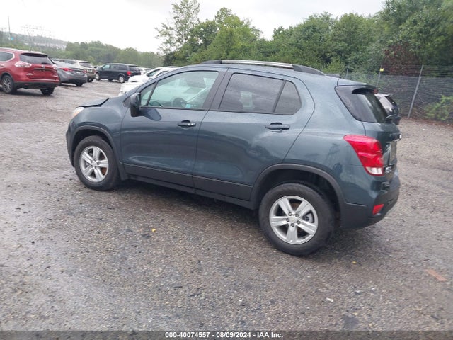 Chevrolet Trax Awd Lt 2022 KL7CJPSM8NB514139 Image 3