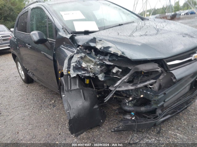 Chevrolet Trax Awd Lt 2022 KL7CJPSM8NB514139 Image 6