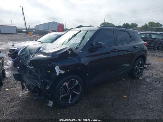 KL79MUSL6NB025164 Chevrolet Trailblazer Awd Rs