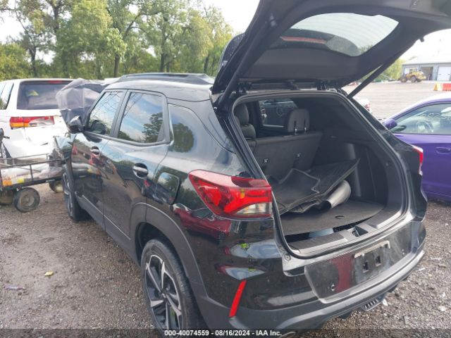 KL79MUSL6NB025164 Chevrolet Trailblazer Awd Rs