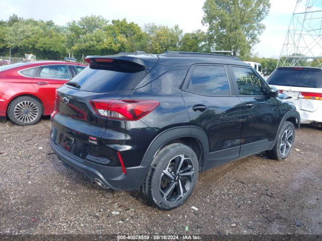 KL79MUSL6NB025164 Chevrolet Trailblazer Awd Rs