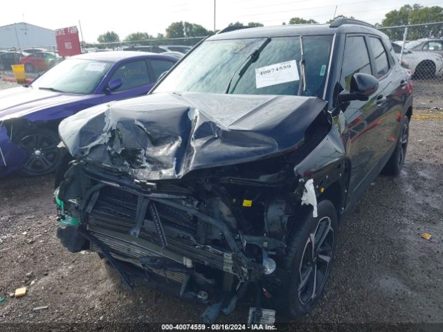 KL79MUSL6NB025164 Chevrolet Trailblazer Awd Rs