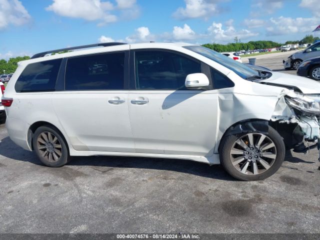 5TDYZ3DC1JS903058 Toyota Sienna Limited 7 Passenger